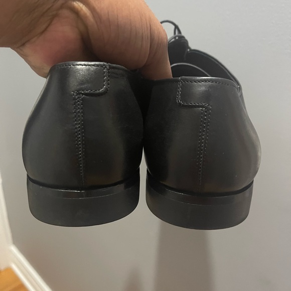 Salvatore Ferragamo Black Dress Shoes Sz 10.5 EE - Picture 5 of 13